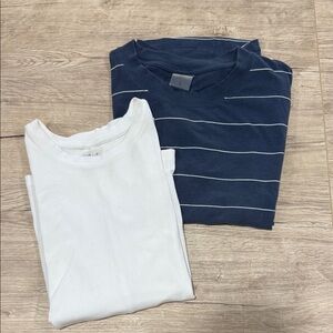 CALIA by Carrie Underwood Navy and White Tee Set